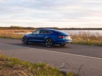 Gebraucht Audi A7 Exclusive 313 PS (230 kW) 2014 Blau Kleinwagen