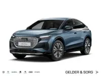 Gebraucht Audi Q4 e-tron 210 kW (286 PS) 2025 Blau (geysirblau metallic) SUV