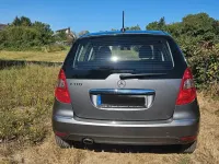 Gebraucht Mercedes A170 Elegance 116 PS (85 kW) 2008 Grau Van / Kleinbus