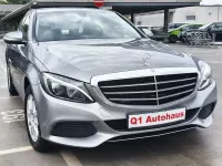 Gebraucht Mercedes C200 Exclusive 184 PS (135 kW) 2015 Silber Limousine