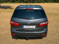 Gebraucht Mazda 5 Prime-Line 150 PS (110 kW) 2013 Grau Van / Kleinbus