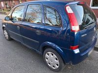 Gebraucht Opel Meriva 101 PS (74 kW) 2004 Blau Van / Kleinbus