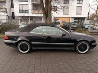 Gebraucht Mercedes CLK320 Elegance 218 PS (160 kW) 1998 Schwarz Cabrio