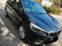 Gebraucht BMW 218 Active Tourer Advantage 150 PS (110 kW) 2021 Schwarz Van / Kleinbus
