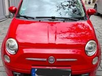 Gebraucht Fiat 500 101 PS (74 kW) 2010 Rot Kleinwagen