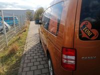 Gebraucht VW Caddy 105 PS (77 kW) 2014 Orange Van / Kleinbus
