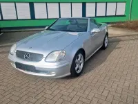 Gebraucht Mercedes SLK200 163 PS (119 kW) 2002 Silber Cabrio