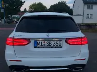 Gebraucht Mercedes E220 AMG line 194 PS (142 kW) 2016 Weiß Kombi