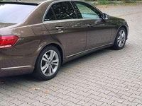 Gebraucht Mercedes E250 Avantgarde 204 PS (150 kW) 2014 Limousine