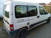 Gebraucht Citroën Berlingo 75 PS (55 kW) 2008 Weiß Van / Kleinbus