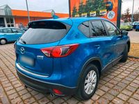 Second-hand Mazda CX-5 150 CP (110 kW) 2012 Albastru SUV