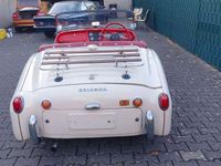 gebraucht Triumph TR3 A - seit 25 Jahren in letzter Hand