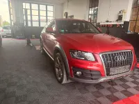 Gebraucht Audi Q5 Exclusive 271 PS (199 kW) 2011 Rot SUV