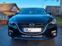 Gebraucht Mazda 3 Nakama 150 PS (110 kW) 2016 Schwarz Limousine