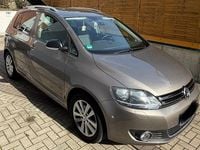 Gebraucht VW Golf Plus Cross Style 122 PS (89 kW) 2011 Braun Van / Kleinbus