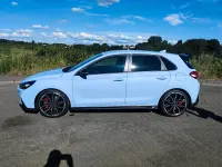 Gebraucht Hyundai i30 N Performance 275 PS (202 kW) 2019 Blau Limousine