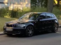 Gebraucht BMW 116 Basis 122 PS (89 kW) 2008 Schwarz Kleinwagen
