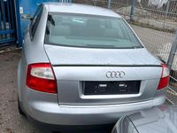 Gebraucht Audi A4 130 PS (95 kW) 2002 Silber Limousine