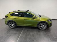 Gebraucht VW Taigo R-line 116 PS (85 kW) 2024 Visual green metallic SUV