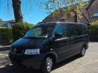 Gebraucht VW T5 174 PS (127 kW) 2007 Schwarz Van