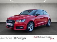 Gebraucht Audi A1 Design 95 PS (69 kW) 2017 Rot Kleinwagen
