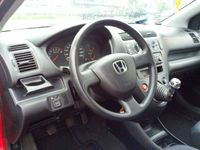 Gebraucht Honda Civic 90 PS (66 kW) 2001 Rot Kleinwagen