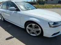 Gebraucht Audi A4 S-Line 245 PS (180 kW) 2015 Weiß Kombi