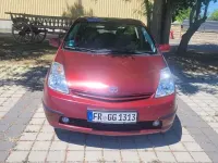 Gebraucht Toyota Prius Sol 111 PS (81 kW) 2005 Rot Kleinwagen