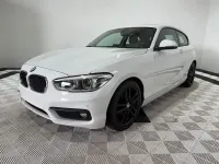 Brugt BMW 116 Advantage 116 HK (85 kW) 2016 Hvid Hatchback