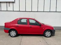 Gebraucht Dacia Logan Ambiance 75 PS (55 kW) 2009 Rot Limousine