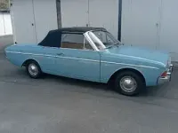 Gebraucht Ford Taunus 86 PS (63 kW) 1966 Blau Cabrio