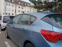 Usata Opel Astra 116 CV (85 kW) 2012 Blu Berlina