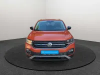 Gebraucht VW T-Cross Style 116 PS (85 kW) 2020 Orange SUV