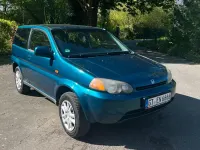 Gebraucht Honda HR-V 100 PS (73 kW) 1999 Grün SUV