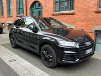 Gebraucht Audi Q5 S-Line 190 PS (139 kW) 2018 Schwarz SUV
