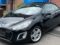 Occasion Peugeot 308 CC Active 156 ch (114 kW) 2011 Noir Cabriolet