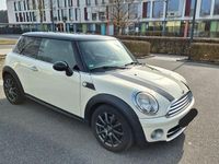 Gebraucht Mini Cooper D 111 PS (81 kW) 2011 Weiß Kleinwagen