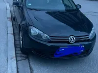 Gebraucht VW Golf VI 110 PS (80 kW) 2010 Schwarz Kleinwagen