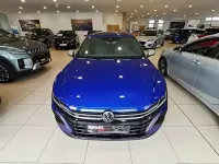 Occasion VW Arteon R 320 ch (235 kW) 2021 Bleue Berline