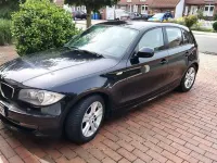 Gebraucht BMW 116 Lifestyle 122 PS (89 kW) 2011 Schwarz Kleinwagen