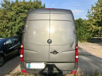 gebraucht VW Crafter 50 lang L3H2 Hochdach Zwillingsbereifung