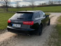 Gebraucht Audi A6 204 PS (150 kW) 2013 Schwarz Kombi