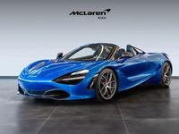 Gebraucht McLaren 720S 721 PS (530 kW) 2022 Blau Cabrio