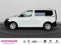 Gebraucht VW Caddy Basis 114 PS (83 kW) 2022 Weiss Van / Kleinbus