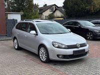 Gebraucht VW Golf VI Highline 140 PS (102 kW) 2010 Silber Kleinwagen