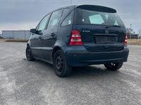 Gebraucht Mercedes A160 102 PS (75 kW) 2004 Blau Kleinwagen