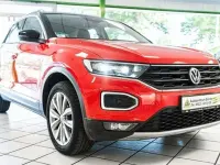 Occasion VW T-Roc Style 150 ch (110 kW) 2018 Rouge SUV