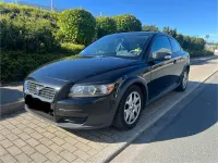 Usata Volvo C30 100 CV (73 kW) 2007 Nero Utilitaria