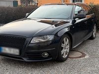 Gebraucht Audi A4 S-Line 214 PS (157 kW) 2011 Schwarz Kombi