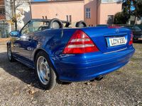 Gebraucht Mercedes SLK230 260 PS (191 kW) 2000 Blau Cabrio